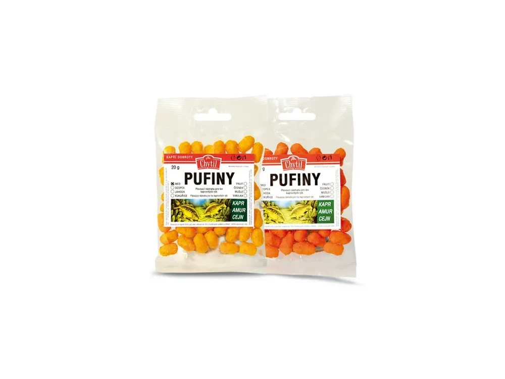 Tovární Cena Pufiny 10 mm 20 g