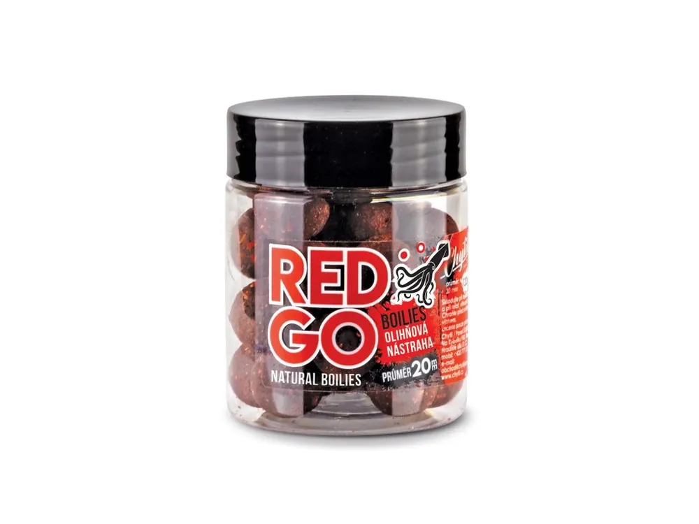 RED GO Boilies 120g Výhodná Nabídka