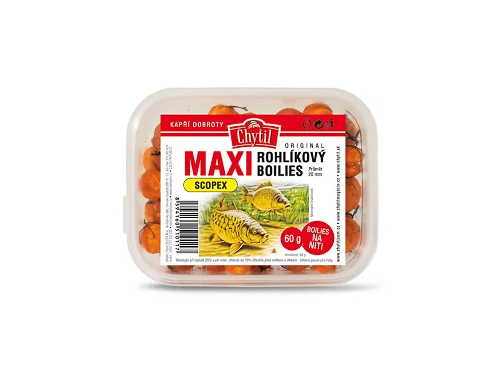 Nízká Cena Rohlíkový boilies Maxi