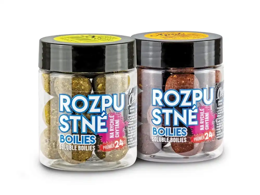 Rozpustné boilies 24 mm Nízká Cena