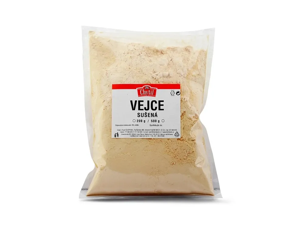 Speciální Cena Sušená vejce