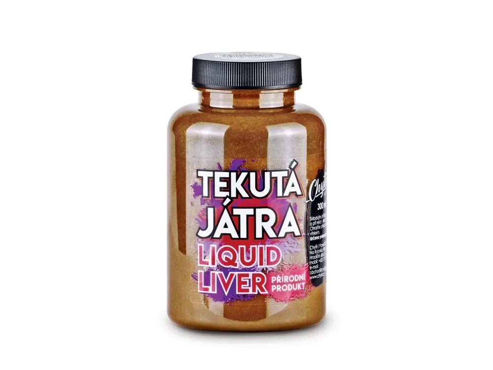 Tekutá játra 300 ml Vysoce Kvalitní