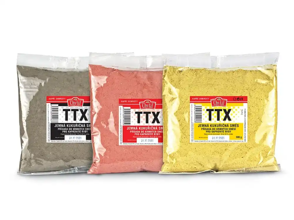 TTX - mletá kukuřičná placka 500 g Akční Nabídka