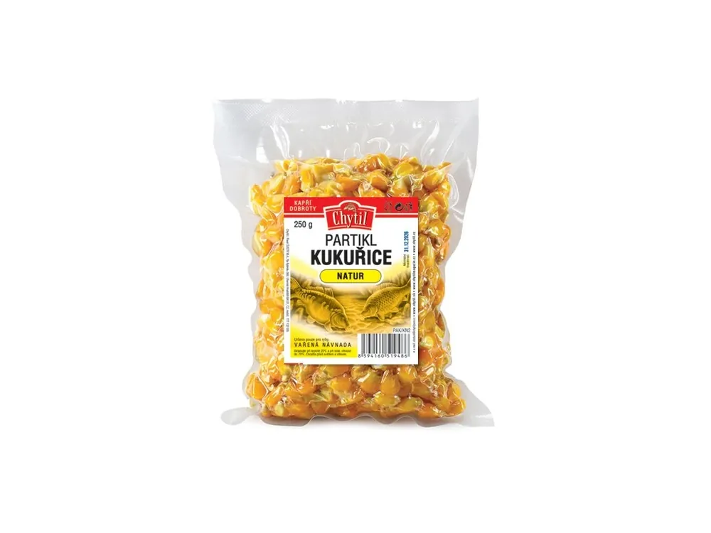 Vařená kukuřice Bezpečná Platba