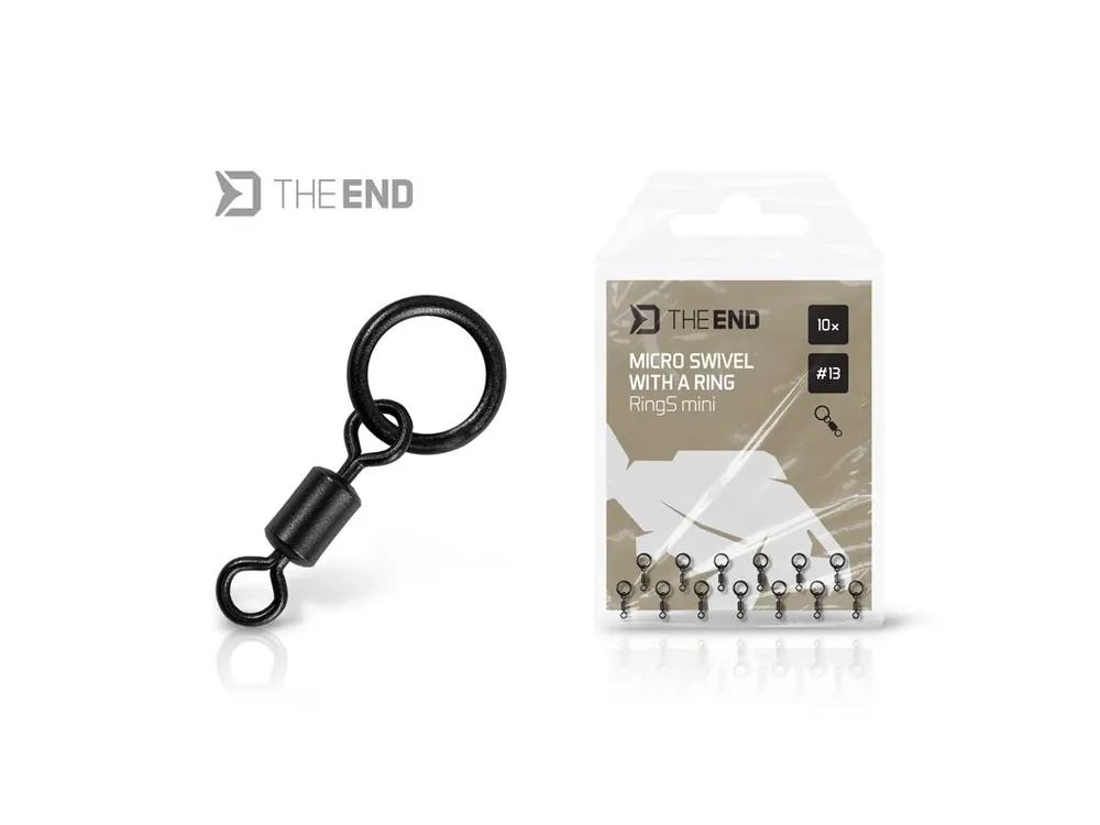 Mikro obratlík s kroužkem TheEND RingS mini/10ks Ověřený
