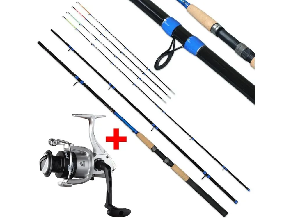 Nízká Cena Giants fishing Prut CLX MK2 Feeder 3.0m,70g + Naviják Spark 3000FD