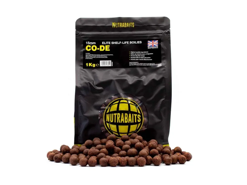 Speciální Cena Nutrabaits Boilies CO-DE