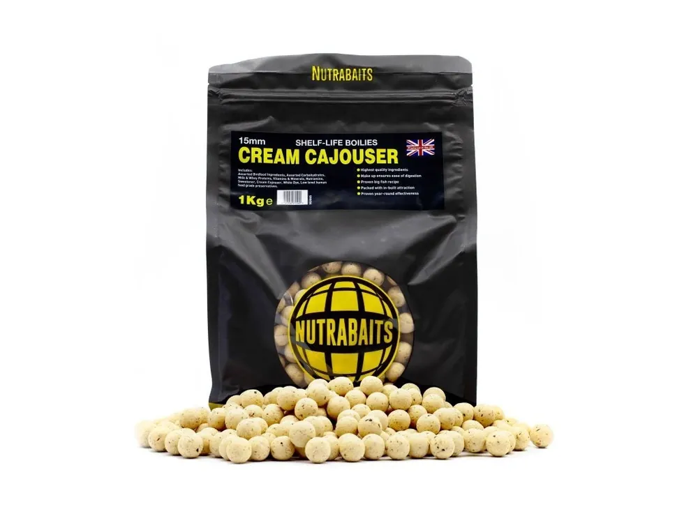 Nutrabaits Boilies Cream Cajouser Koupit Online