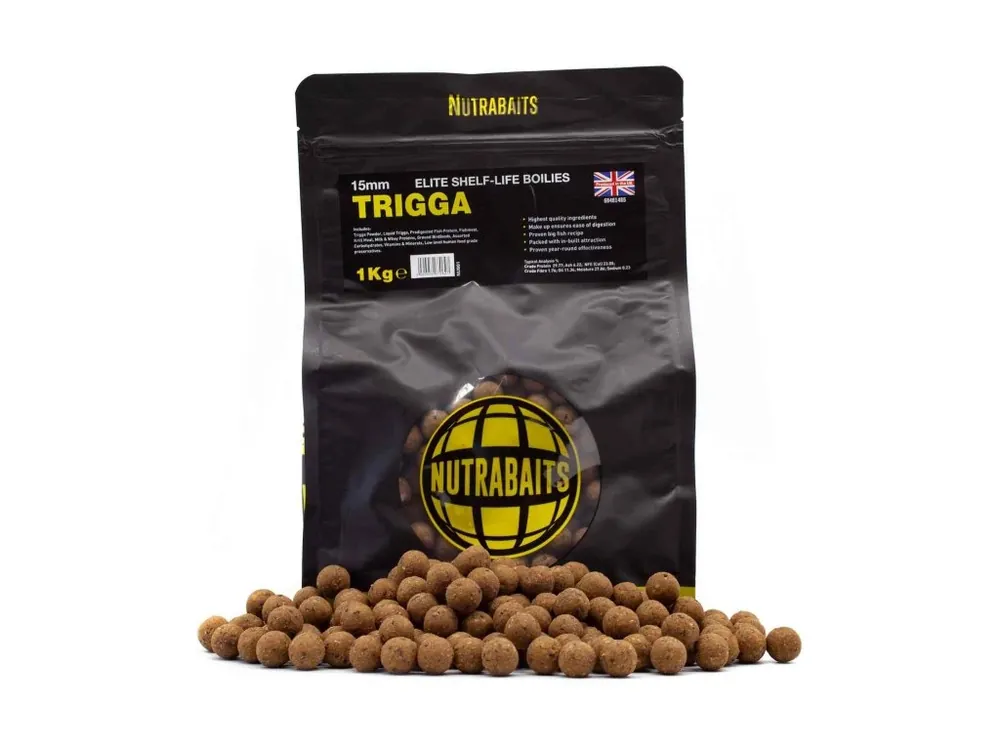 Bezpečná Platba Nutrabaits Boilies Trigga