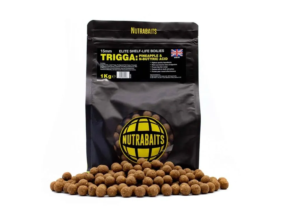 Nutrabaits Boilies Trigga Ananas n Butyric Nakupujte Hned