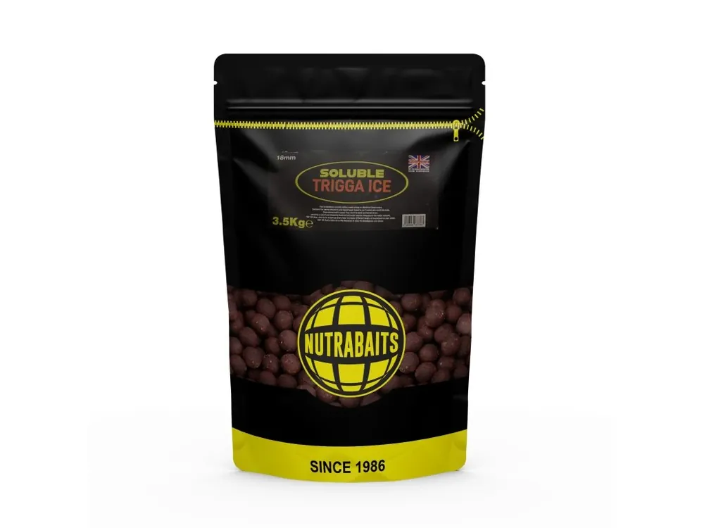Akce Nutrabaits Boilies Trigga Ice Rozpustný