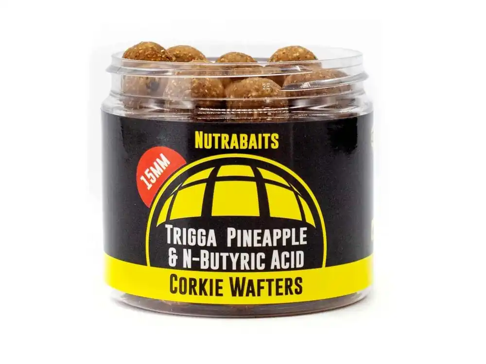 Koupit Online Nutrabaits Corkie Wafters Trigga Ananas n Butyric