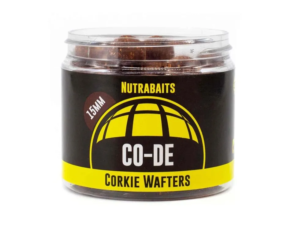 Víkendová Akce Nutrabaits Corkie Wafters CO-DE