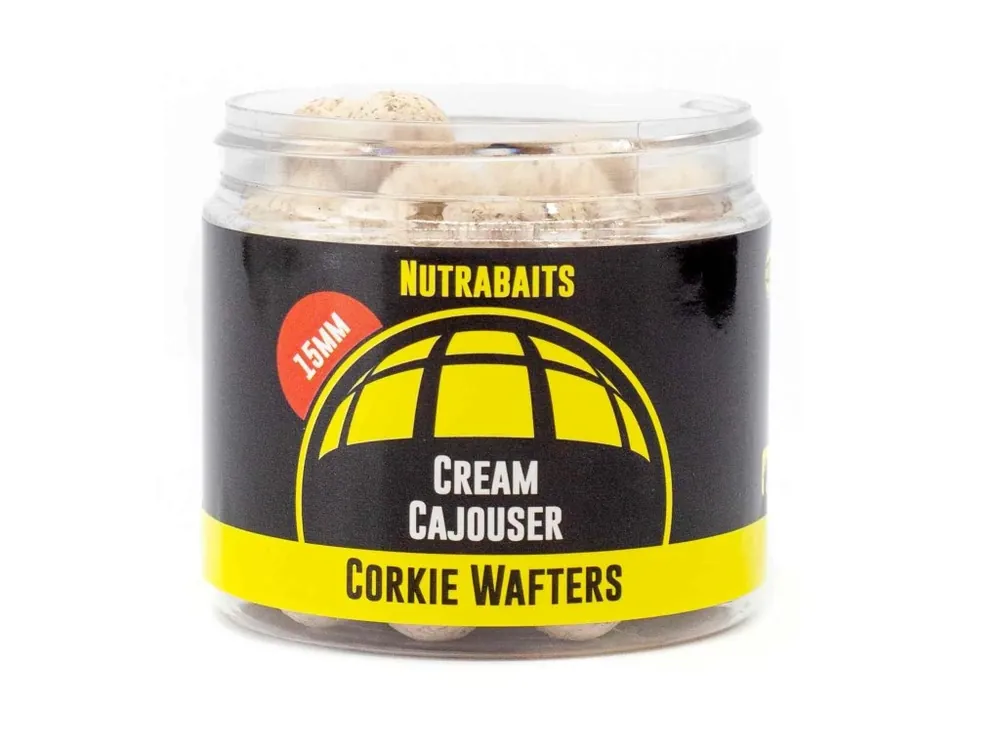 Nutrabaits Corkie Wafters Cream Cajouser Vysoce Kvalitní