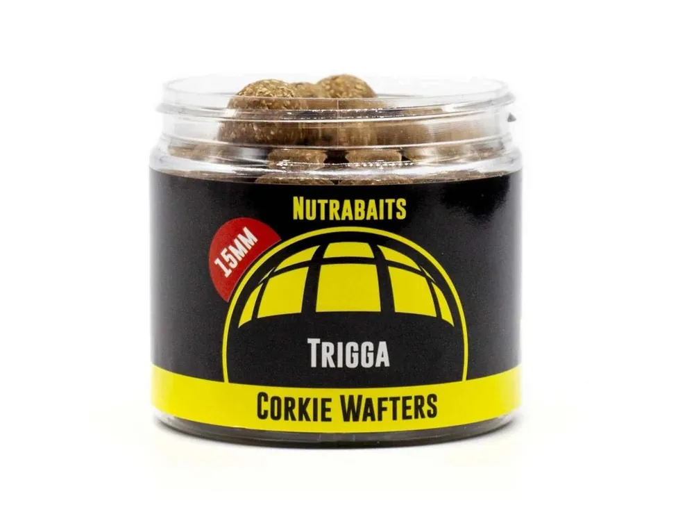 Ověřený Nutrabaits Corkie Wafters Triga