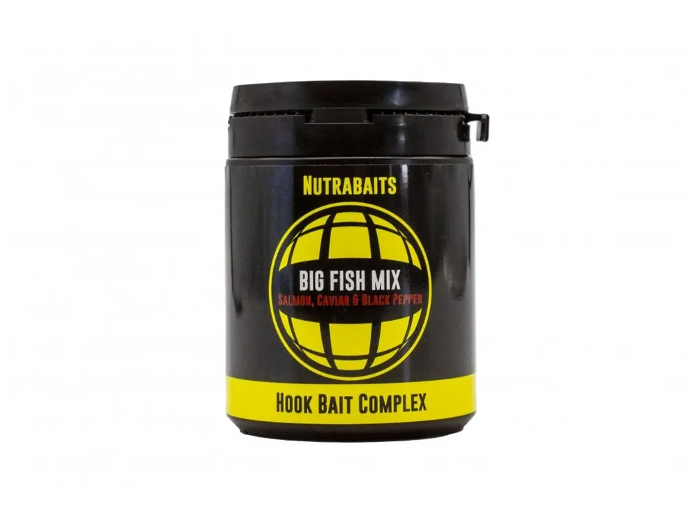 Víkendová Akce Nutrabaits Dip Big Fish Mix Losos Kaviár a Černý Pepř