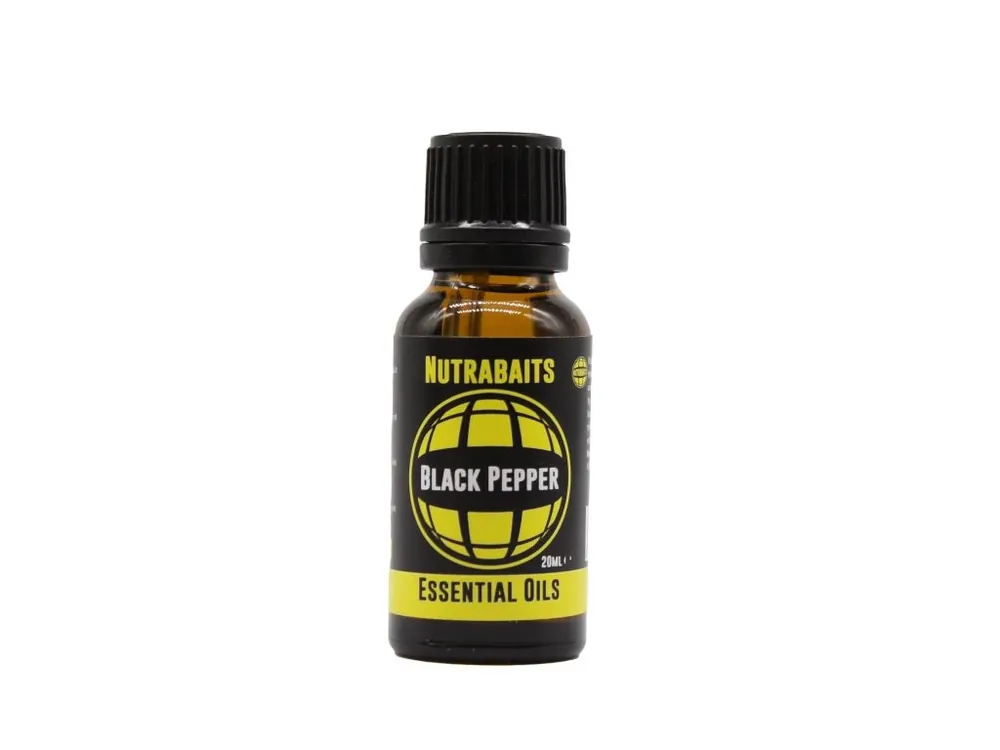 Zlevněný Nutrabaits Esenciální Olej Černý Pepř