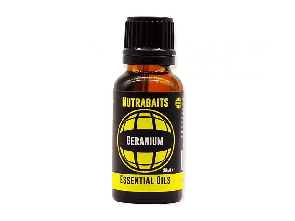 Horká Nabídka Nutrabaits Esenciální Olej Geranium
