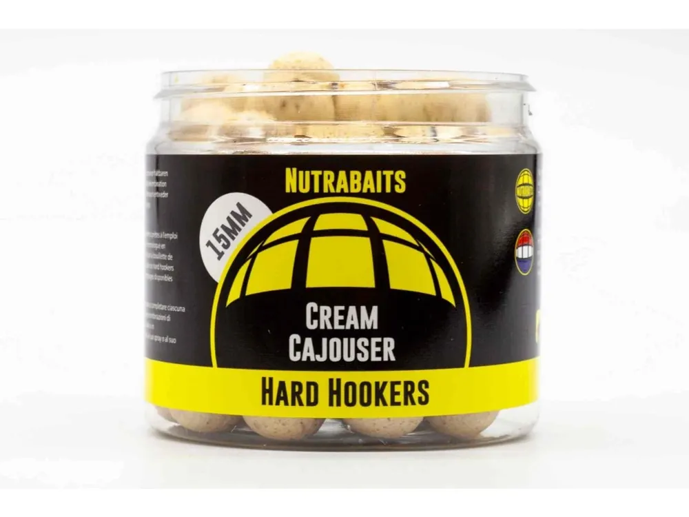 Nutrabaits Hard Hookers Cream Cajouser Levný