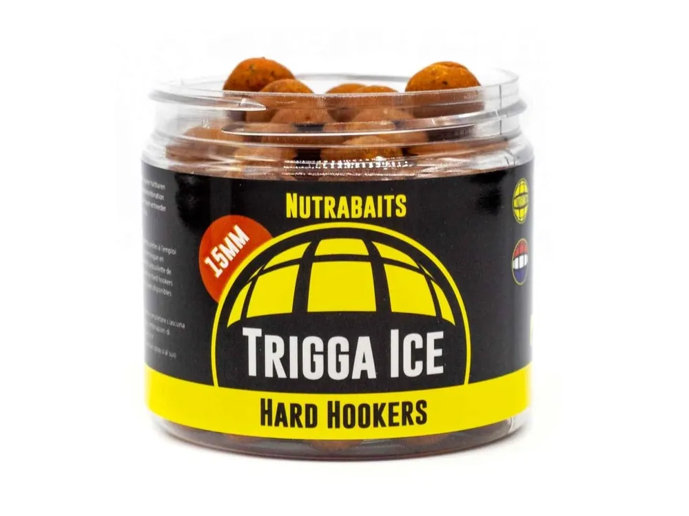 Nutrabaits Hard Hookers Trigga Ice Pouze Dnes