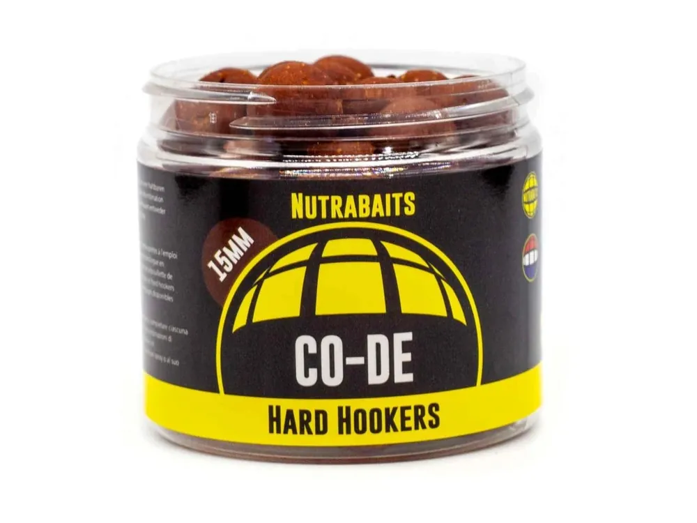 Pouze Dnes Nutrabaits Hard Hookers CO-DE