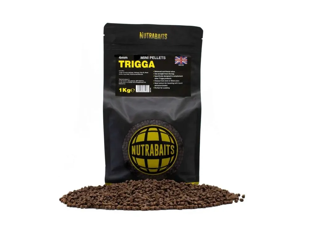 Cenově Výhodný Nutrabaits Pelety Trigga