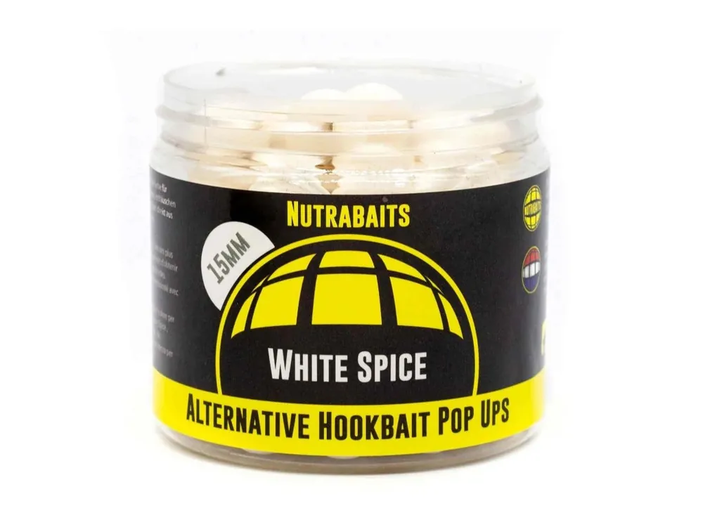 Dokud Zásoby Vydrží Nutrabaits Pop Up Bílé Koření
