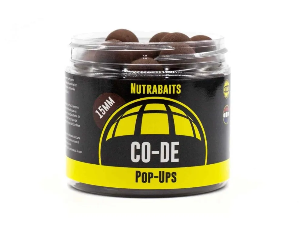 Nutrabaits Pop Up CO-DE Akce