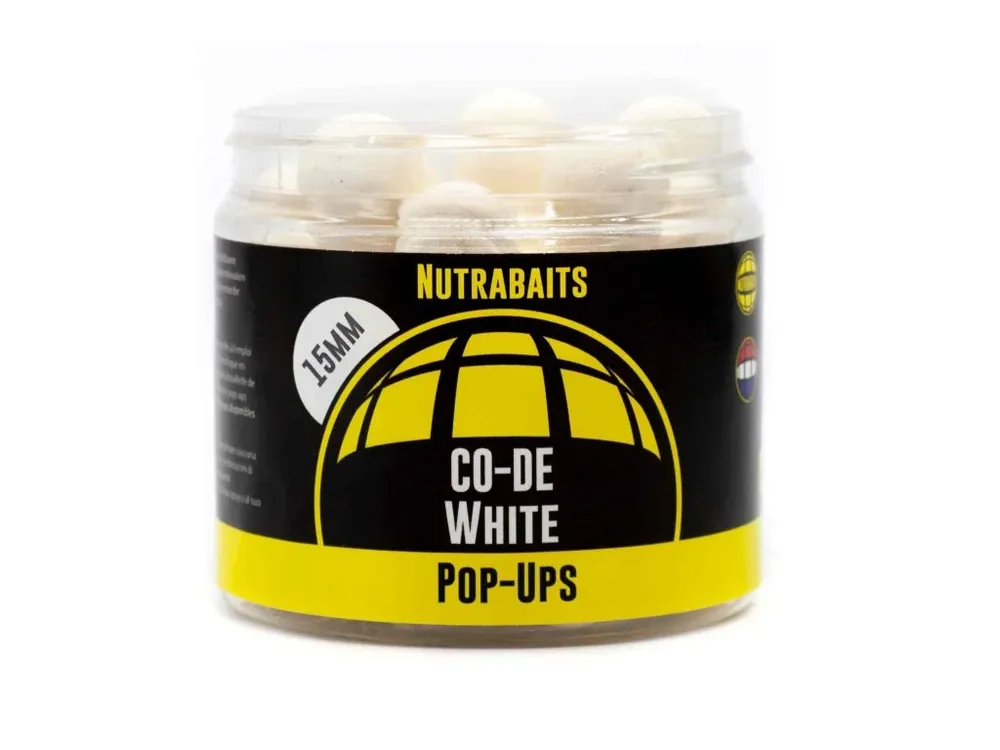 Nutrabaits Pop Up CO-DE Bílé Hit Sezóny