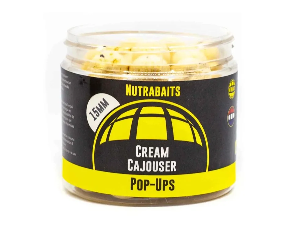 Nutrabaits Pop Up Cream Cajouser Oblíbený