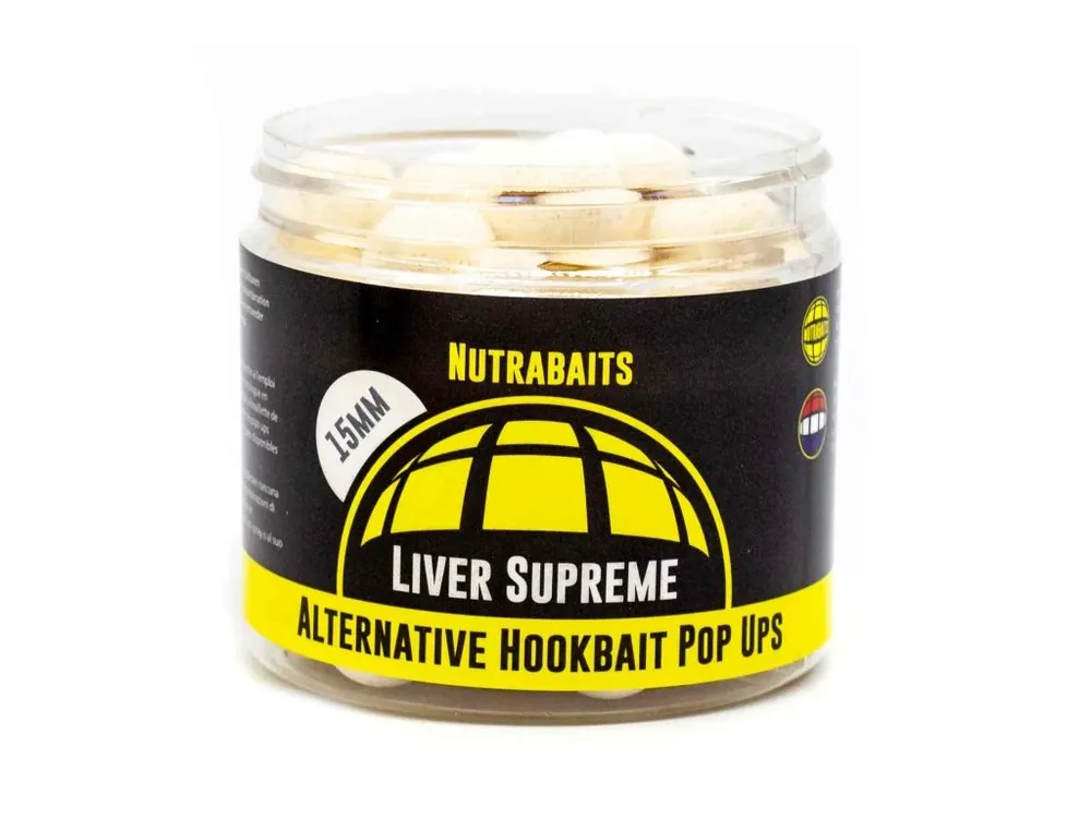 Nutrabaits Pop Up Játra Supreme Aktuální