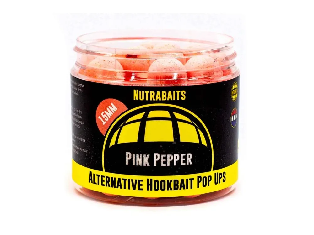 Cenová Bomba Nutrabaits Pop Up Růžový Pepř