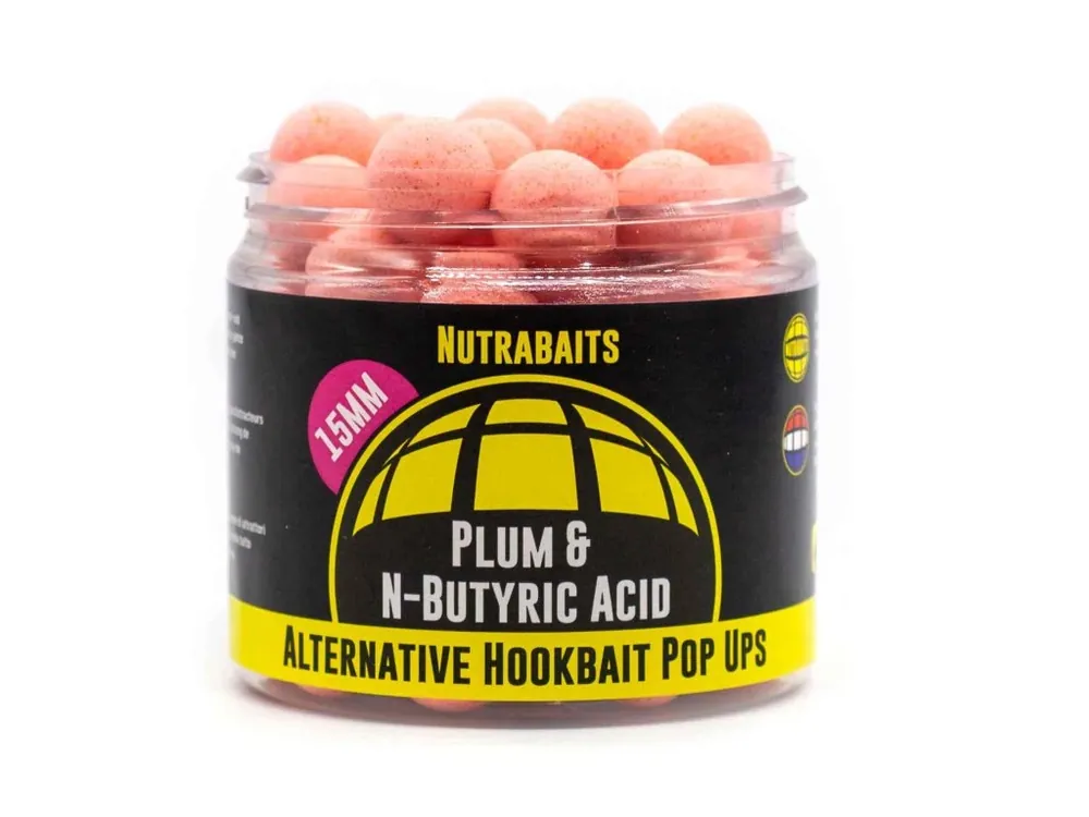 Horká Nabídka Nutrabaits Pop Up Švestka n Butyric