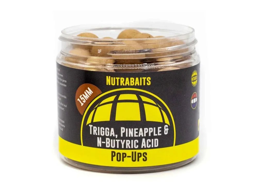 Expresní Doručení Nutrabaits Pop Up Trigga Ananas n Butyric