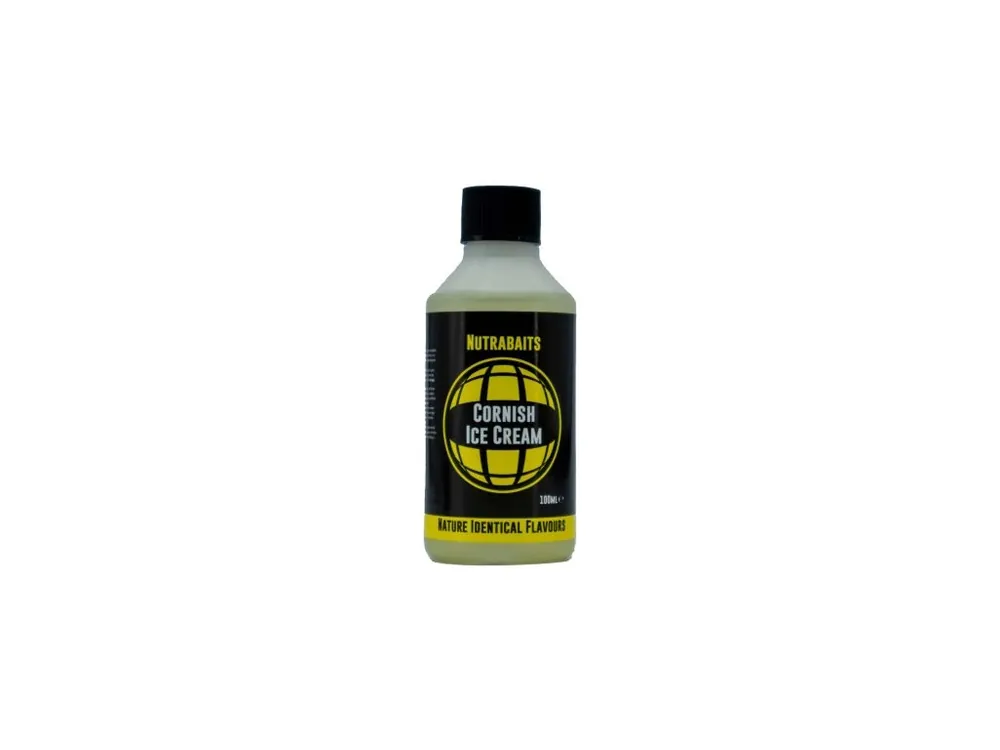 Hit Sezóny Nutrabaits Cornish Cream 100ml Přírodně identické příchutě