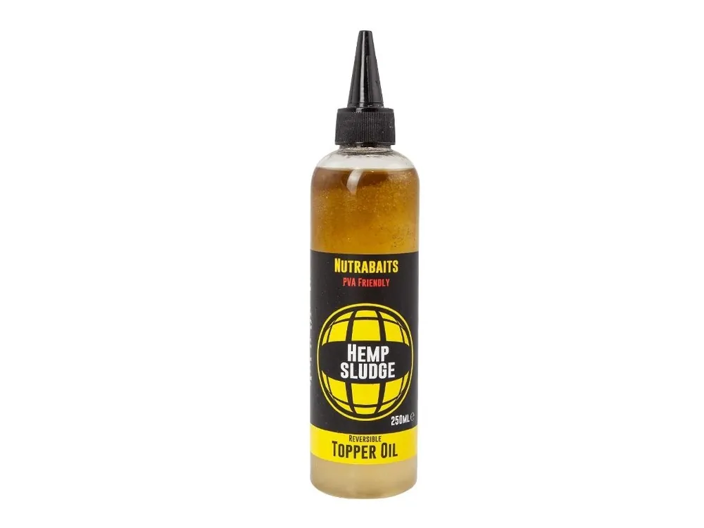 Nutrabaits Hemp Sludge Topper Oil 250 ml Koupit Online