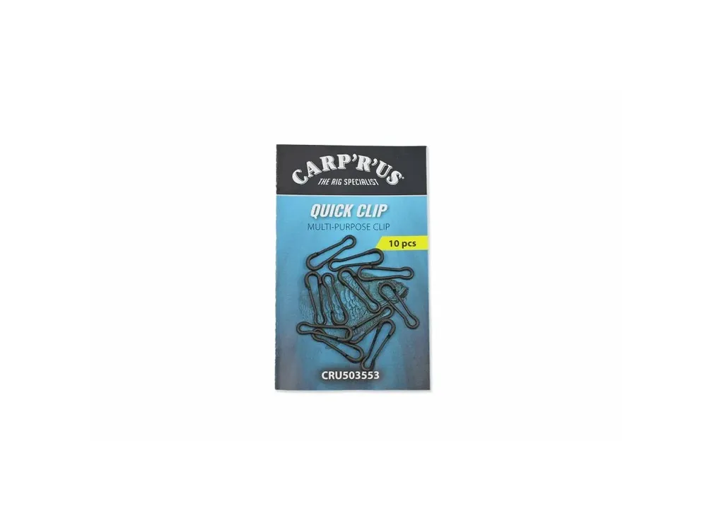 Top Prodej Carp´R´Us Karabinka Quick clip 10ks