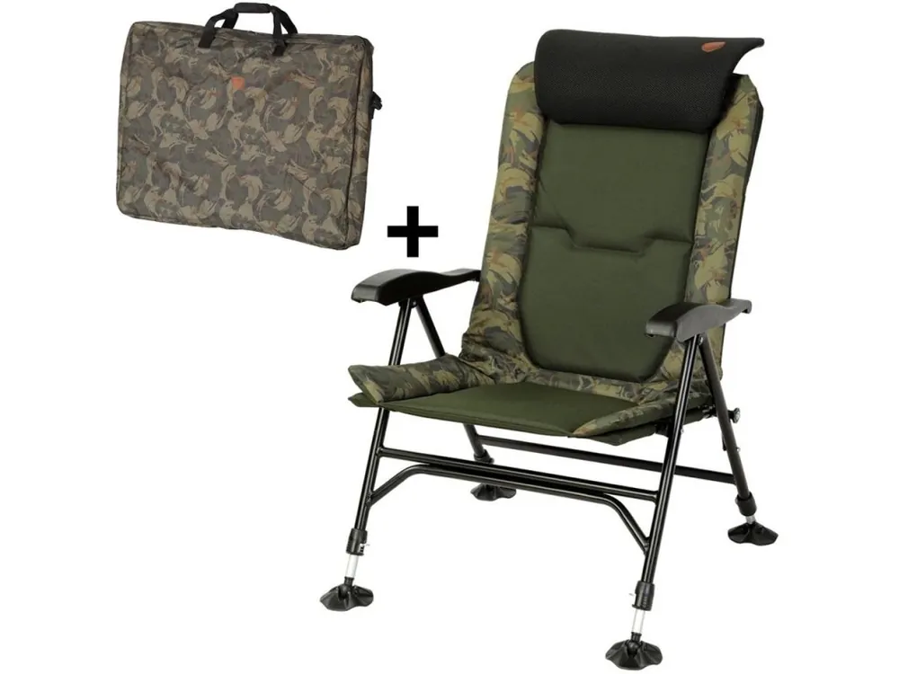 Kup Teď Giants fishing Sedačka Chair Gaube XT + Transportní taška!