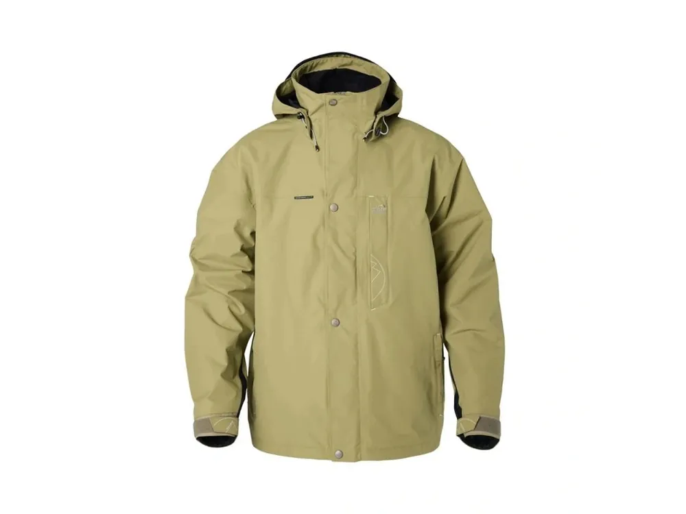 Akční Nabídka Geoff Anderson Bunda Dozer Basis Light Green