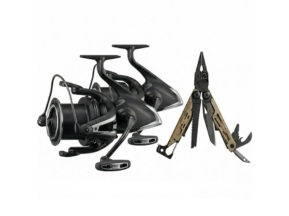 Super Cena Shimano naviják Aero Technium MgS 14000 XTD 2ks + Dárek ZDARMA Leatherman Promo