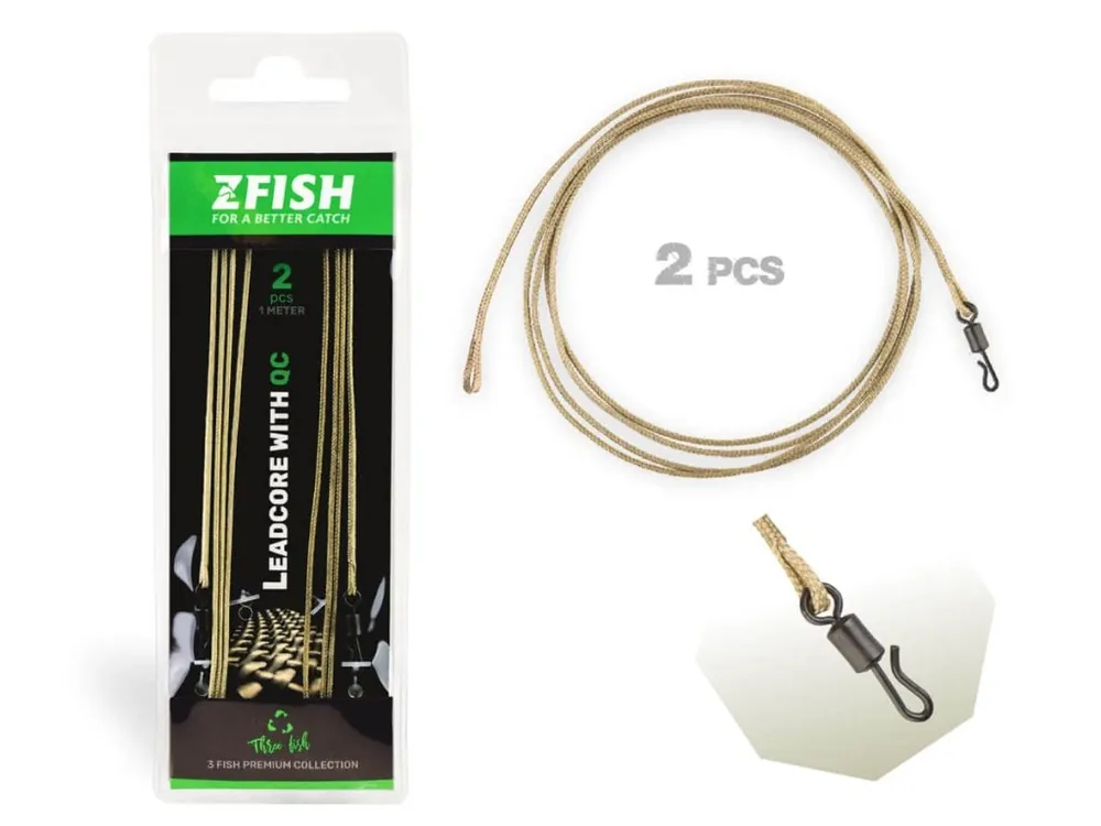 ZFISH Montáž Leadcore QC 2ks Cenově Výhodný