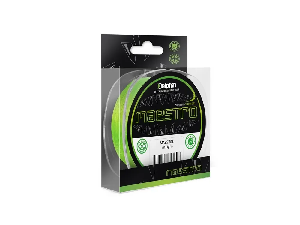 Delphin MAESTRO fluo zelená / 0.07 >>> 0.21mm Top Prodej