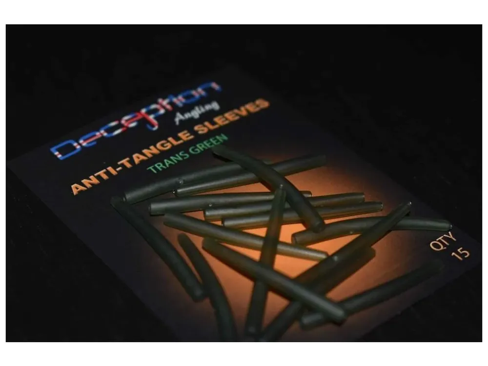 Deception Angling Anti Tangle převlek 15 ks Originální