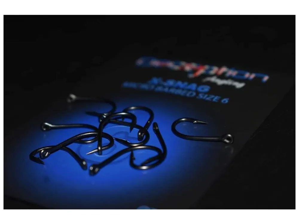 Deception Angling CONTENITAL X-SNAG Micro Barbed Hook Ověřený