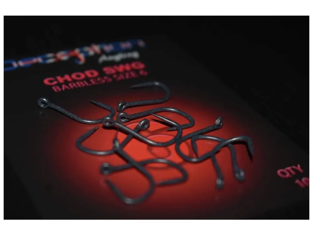 Deception Angling CHOD SWG Micro Barbed Hook Poslední Šance