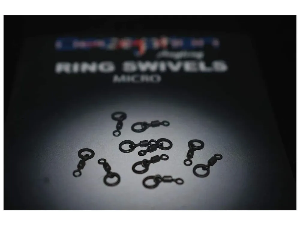 Top Prodej Deception Angling Micro ring Swivels Size Micro (20 & 22) qty 10