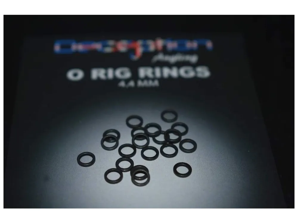 Deception Angling O rig rings 4.4mm qty 20 Sleva