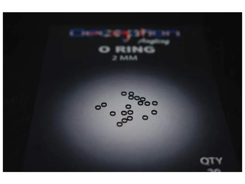 Deception Angling O Ring 2mm QTY 20 Nejlepší Volba