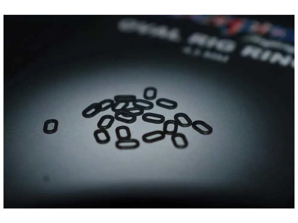 Deception Angling Oval rig rings 4.5mm qty 20 Autentický