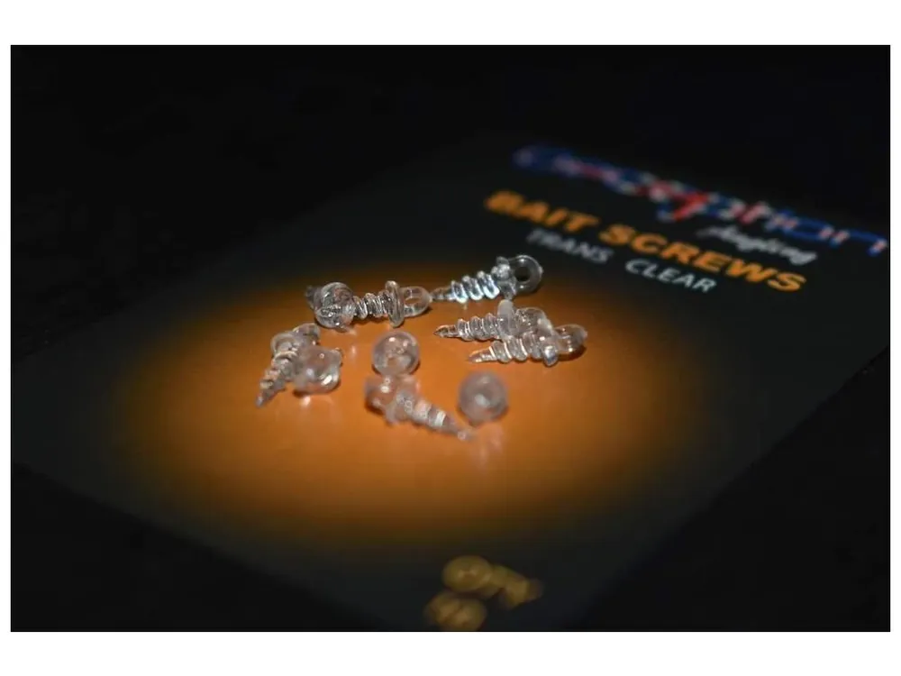 Ověřený Deception Angling Plastic bait screws – qty 10